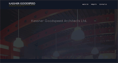 Desktop Screenshot of kgarch.ns.ca